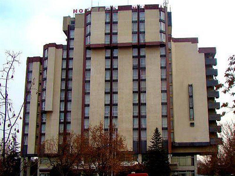 Hotel Continental Skopje Zewnętrze zdjęcie
