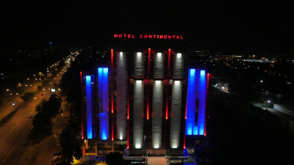Hotel Continental Skopje Zewnętrze zdjęcie